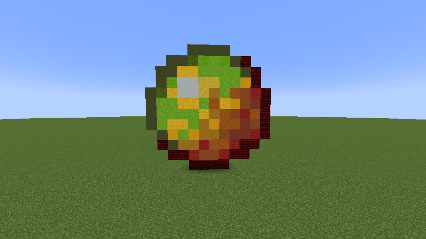 Magma Cream Pixel Art – key image